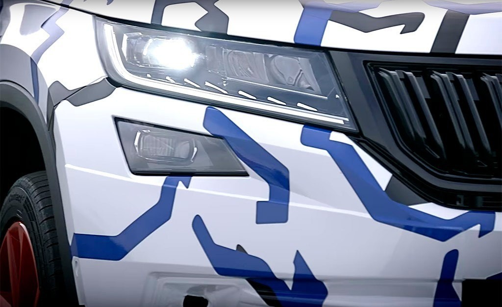 SKODA REVELA O KODIAQ RS EM VÍDEO E COM POUCA CAMUFLAGEM, foto 4