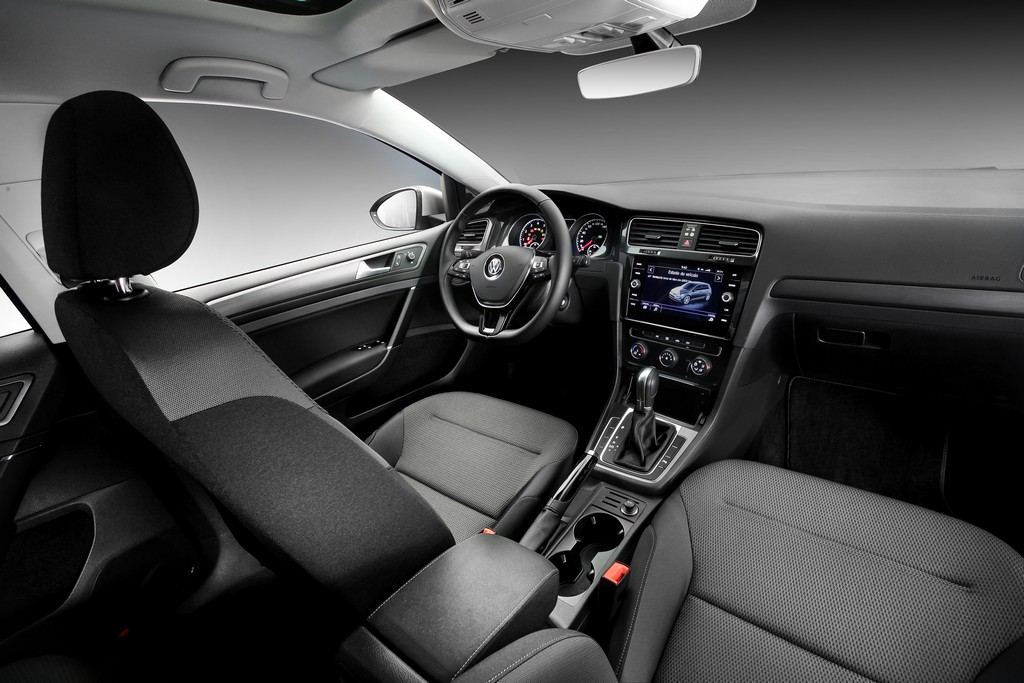 VOLKSWAGEN GOLF E GOLF VARIANT CHEGAM MAIS POTENTES E EQUIPADOS, foto 9