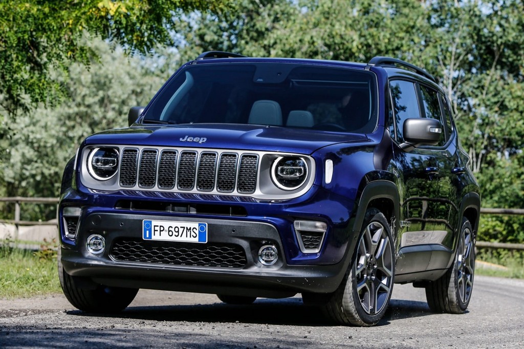 SURGEM MAIS IMAGENS DO JEEP RENEGADE 2019, foto 1