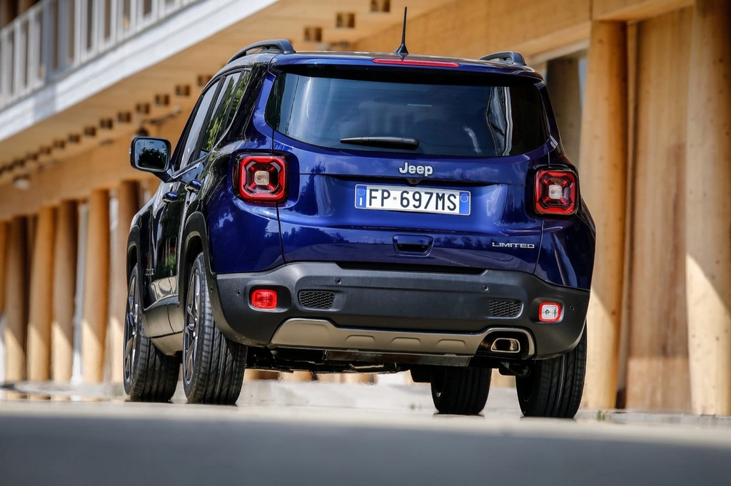 SURGEM MAIS IMAGENS DO JEEP RENEGADE 2019, foto 3