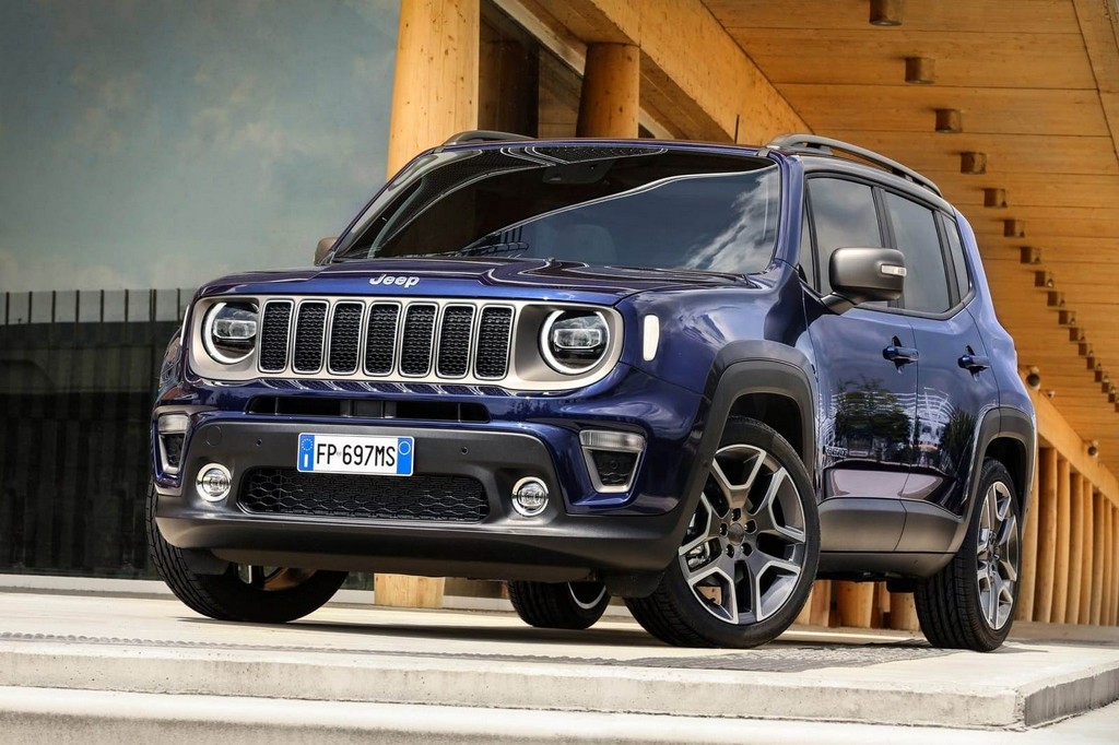 SURGEM MAIS IMAGENS DO JEEP RENEGADE 2019, foto 4