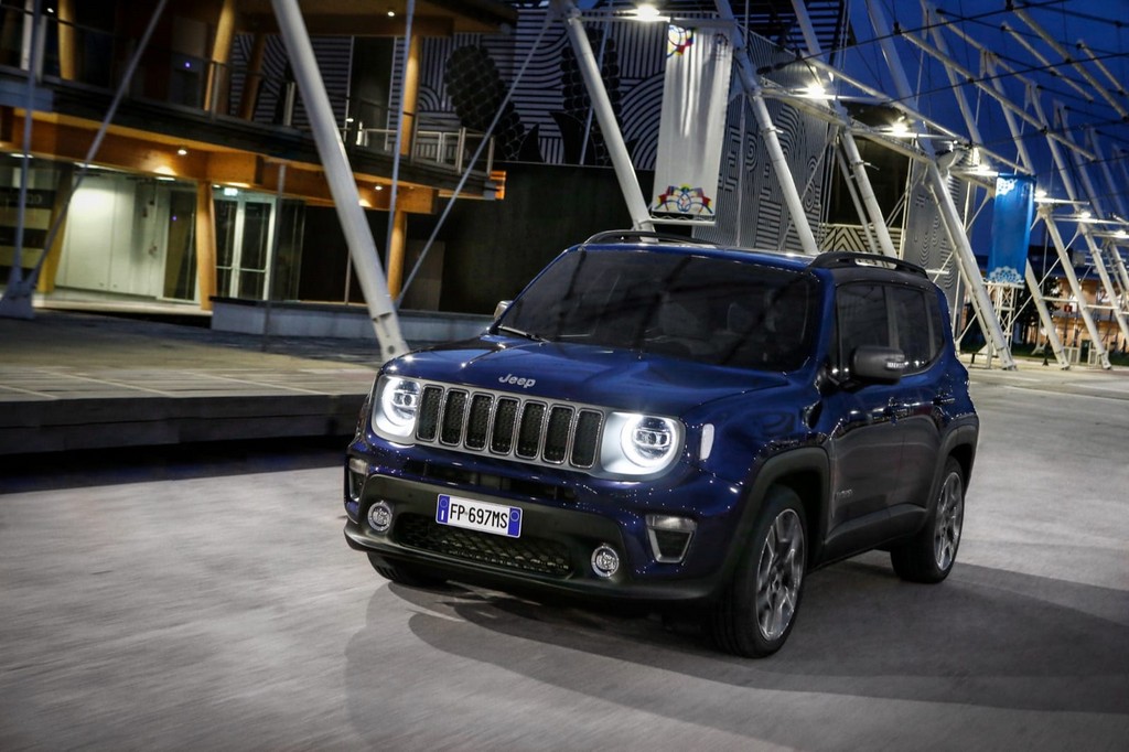 SURGEM MAIS IMAGENS DO JEEP RENEGADE 2019, foto 5