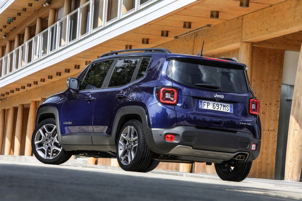 SURGEM MAIS IMAGENS DO JEEP RENEGADE 2019, foto 6
