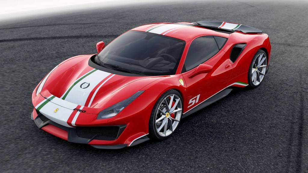 NOVO FERRARI F488 PISTA ‘PILOTI FERRARI’ REVELADO EM LE MANS NO FINAL DE SEMANA, foto 1