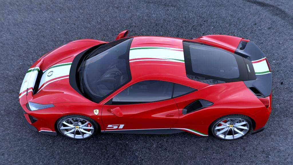 NOVO FERRARI F488 PISTA ‘PILOTI FERRARI’ REVELADO EM LE MANS NO FINAL DE SEMANA, foto 2