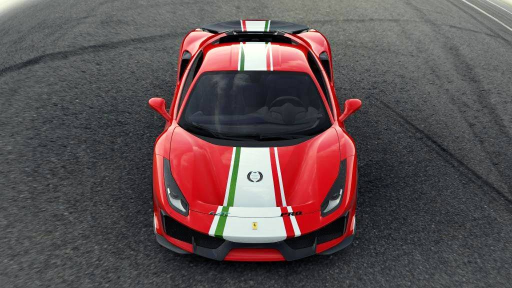 NOVO FERRARI F488 PISTA ‘PILOTI FERRARI’ REVELADO EM LE MANS NO FINAL DE SEMANA, foto 3