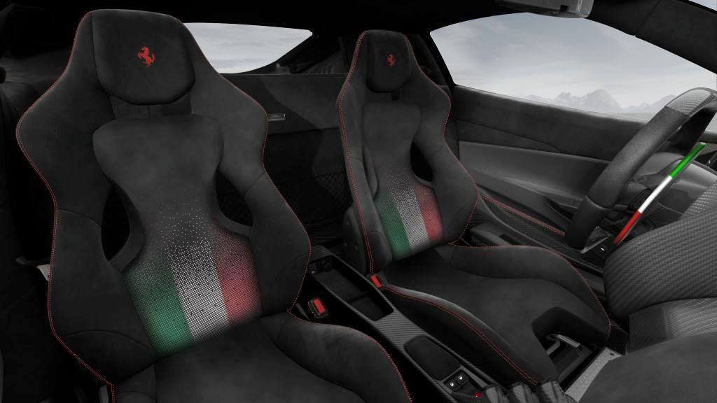 NOVO FERRARI F488 PISTA ‘PILOTI FERRARI’ REVELADO EM LE MANS NO FINAL DE SEMANA, foto 8