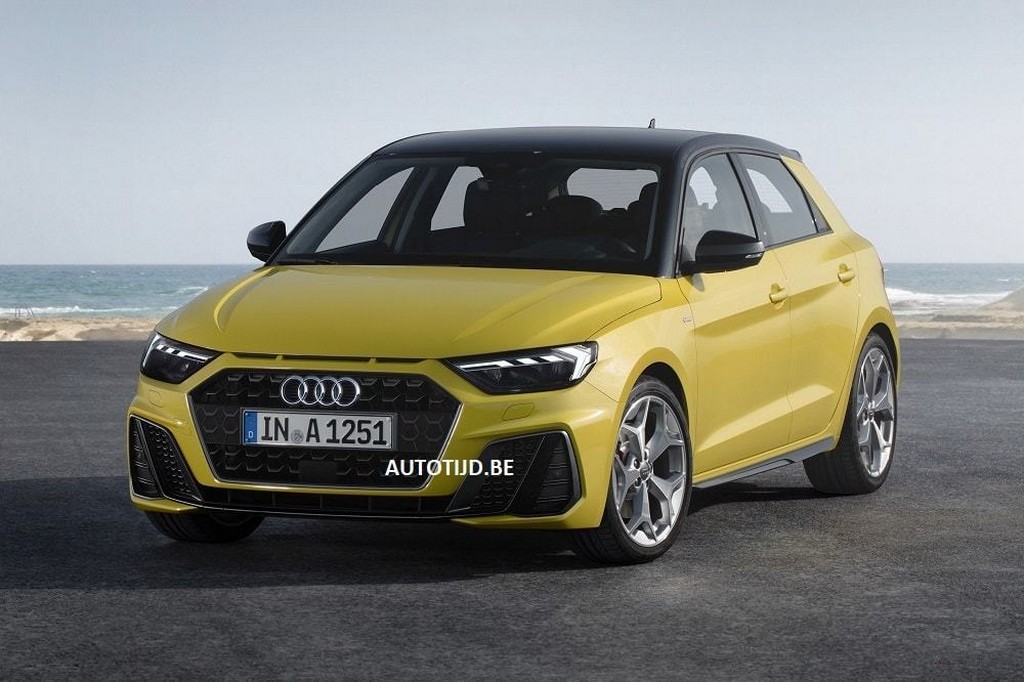 VAZAM IMAGENS DO NOVO AUDI A1 2019, foto 1