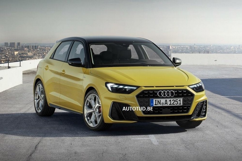 VAZAM IMAGENS DO NOVO AUDI A1 2019, foto 2