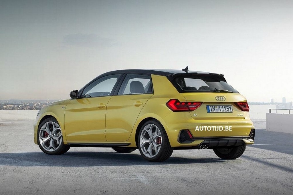 VAZAM IMAGENS DO NOVO AUDI A1 2019, foto 3