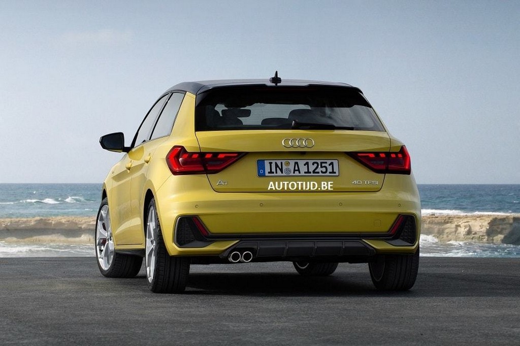 VAZAM IMAGENS DO NOVO AUDI A1 2019, foto 4