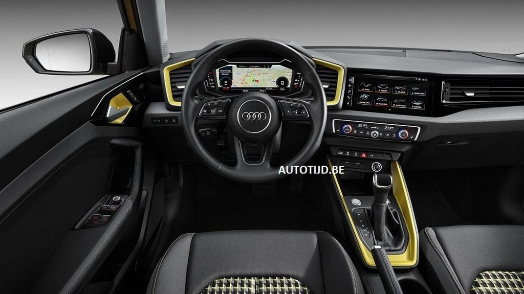 VAZAM IMAGENS DO NOVO AUDI A1 2019, foto 5