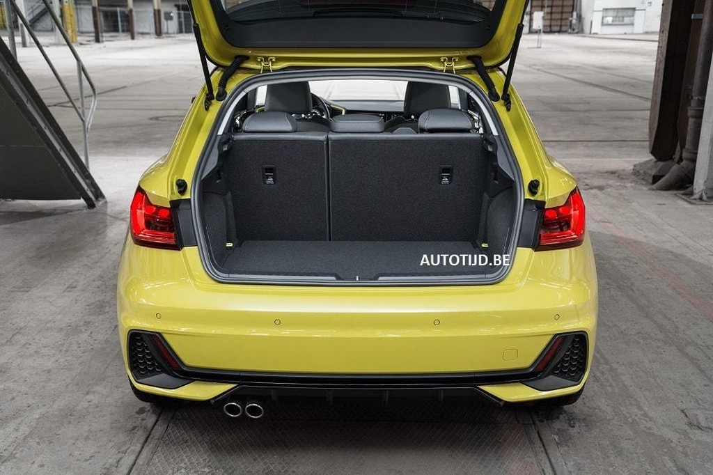 VAZAM IMAGENS DO NOVO AUDI A1 2019, foto 6