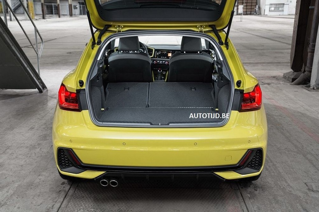 VAZAM IMAGENS DO NOVO AUDI A1 2019, foto 7