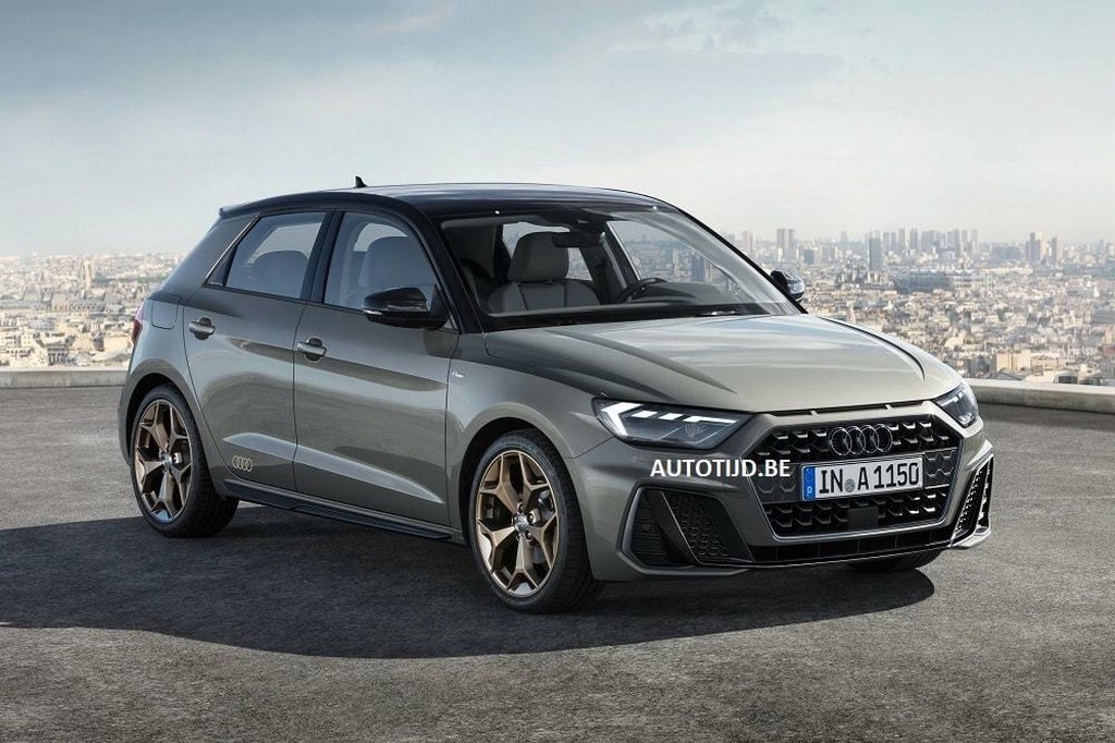 VAZAM IMAGENS DO NOVO AUDI A1 2019, foto 8