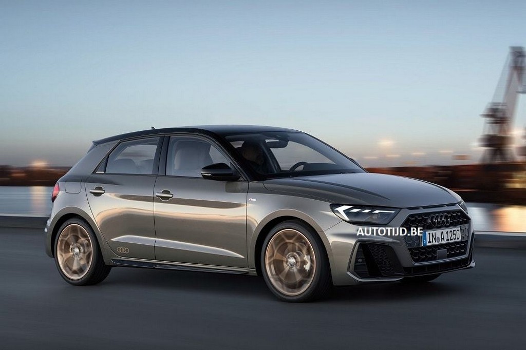 VAZAM IMAGENS DO NOVO AUDI A1 2019, foto 9