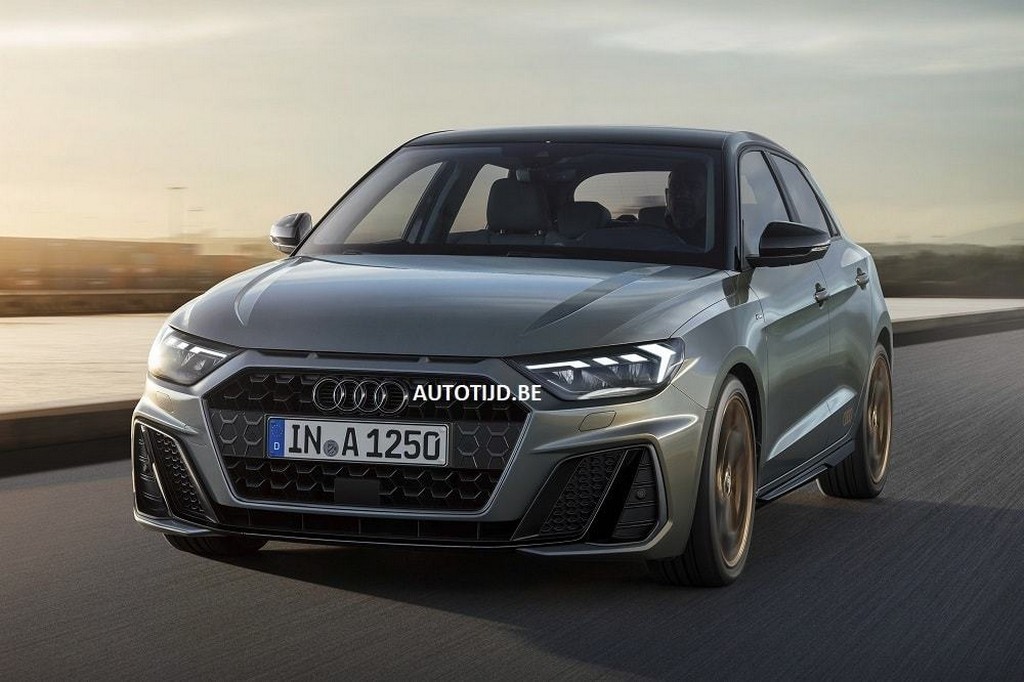 VAZAM IMAGENS DO NOVO AUDI A1 2019, foto 10
