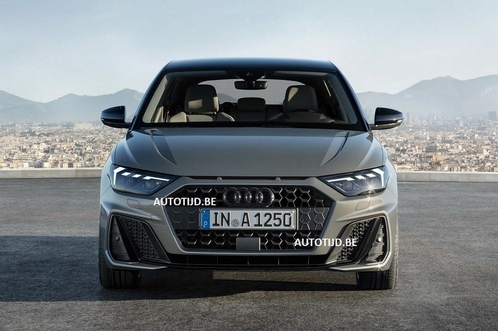 VAZAM IMAGENS DO NOVO AUDI A1 2019, foto 11
