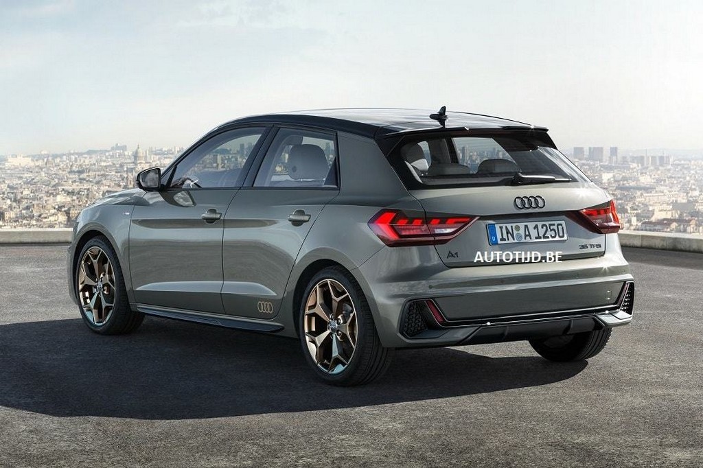 VAZAM IMAGENS DO NOVO AUDI A1 2019, foto 12