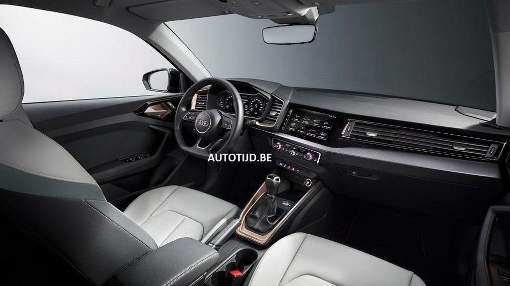 VAZAM IMAGENS DO NOVO AUDI A1 2019, foto 13