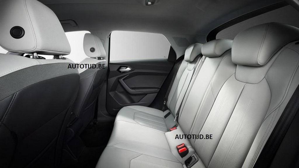 VAZAM IMAGENS DO NOVO AUDI A1 2019, foto 14