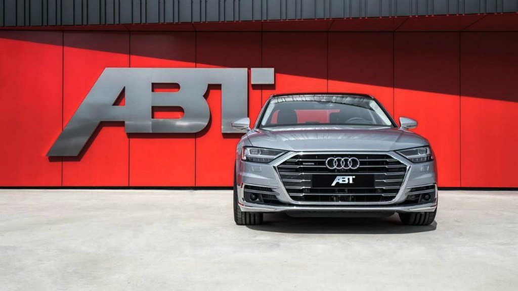 AUDI A8 PREPARADO PELA ABT DESENVOLVE 330 CV, foto 1