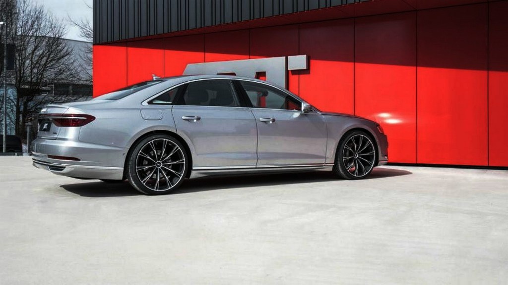 AUDI A8 PREPARADO PELA ABT DESENVOLVE 330 CV, foto 2