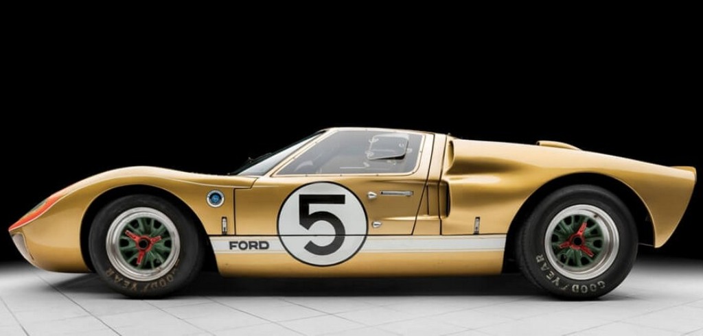 UM DOS TRÊS FORD GT40 GANHADORES DE LE MANS EM 1966 SERÁ LEILOADO EM MONTEREY, foto 3