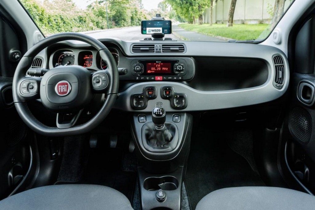 FIAT PANDA WAZE: PARA OS CONDUTORES URBANOS AMANTES DA TECNOLOGIA, foto 6