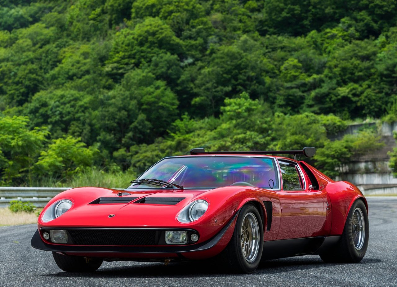 LAMBORGHINI RESTAURA UM MIURA SVR ÚNICO DE 1974, foto 1