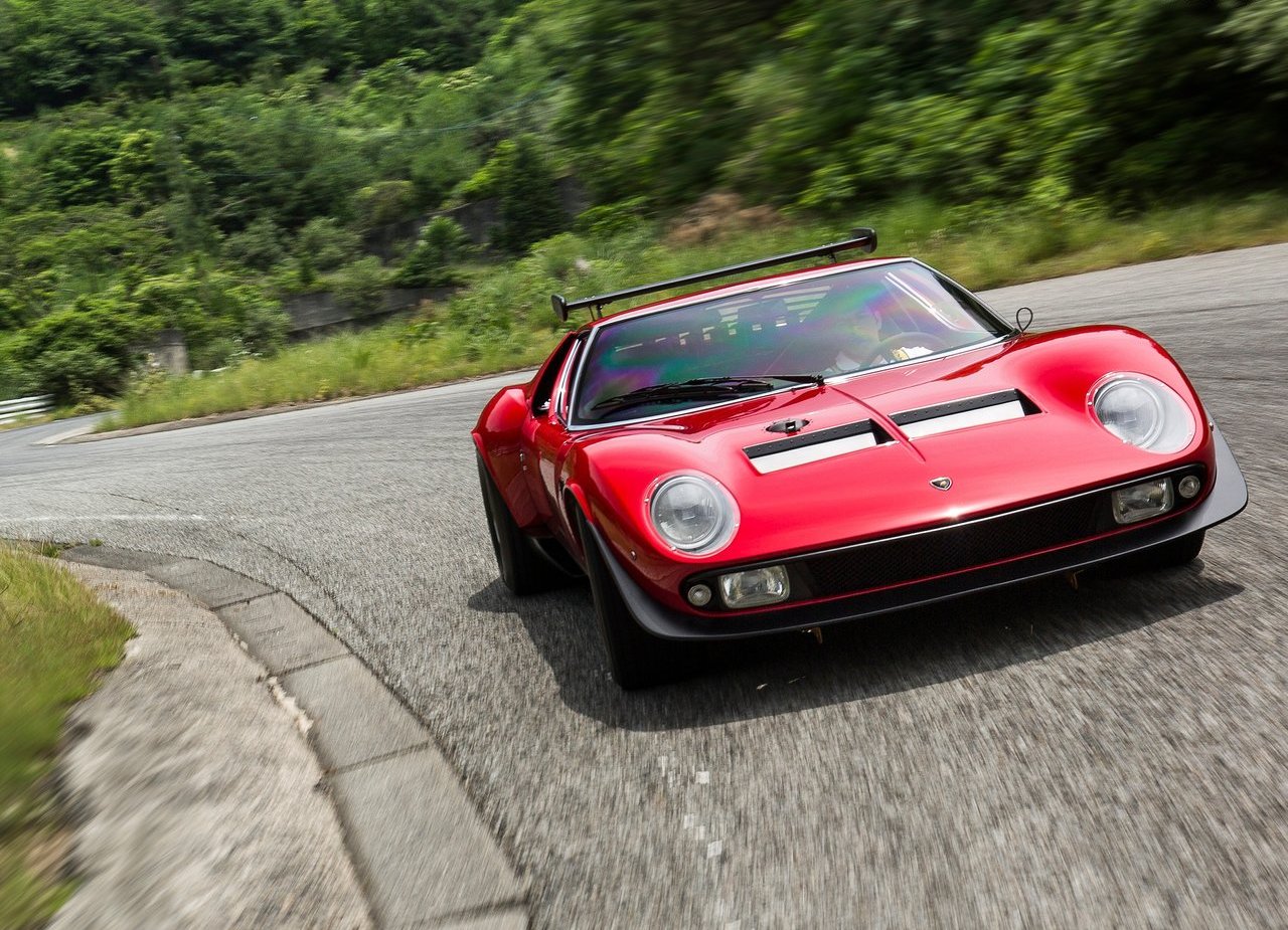 LAMBORGHINI RESTAURA UM MIURA SVR ÚNICO DE 1974, foto 4