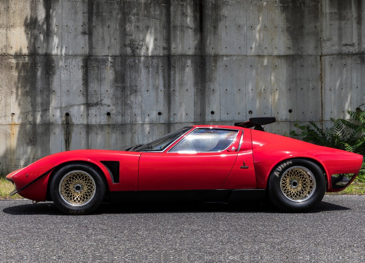LAMBORGHINI RESTAURA UM MIURA SVR ÚNICO DE 1974, foto 7