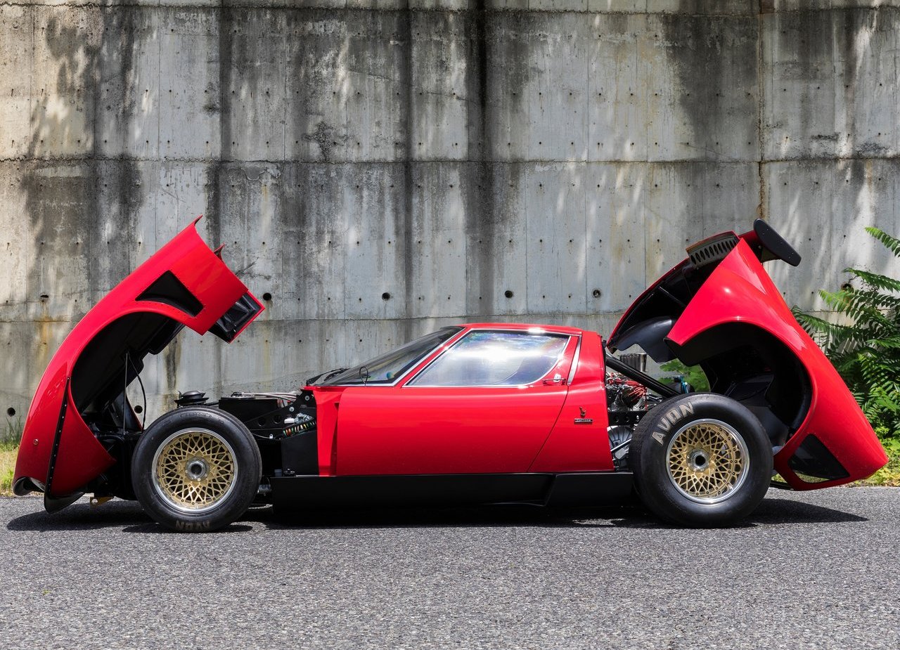 LAMBORGHINI RESTAURA UM MIURA SVR ÚNICO DE 1974, foto 8