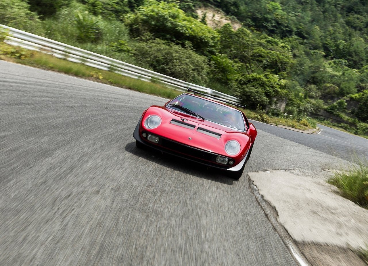 LAMBORGHINI RESTAURA UM MIURA SVR ÚNICO DE 1974, foto 10