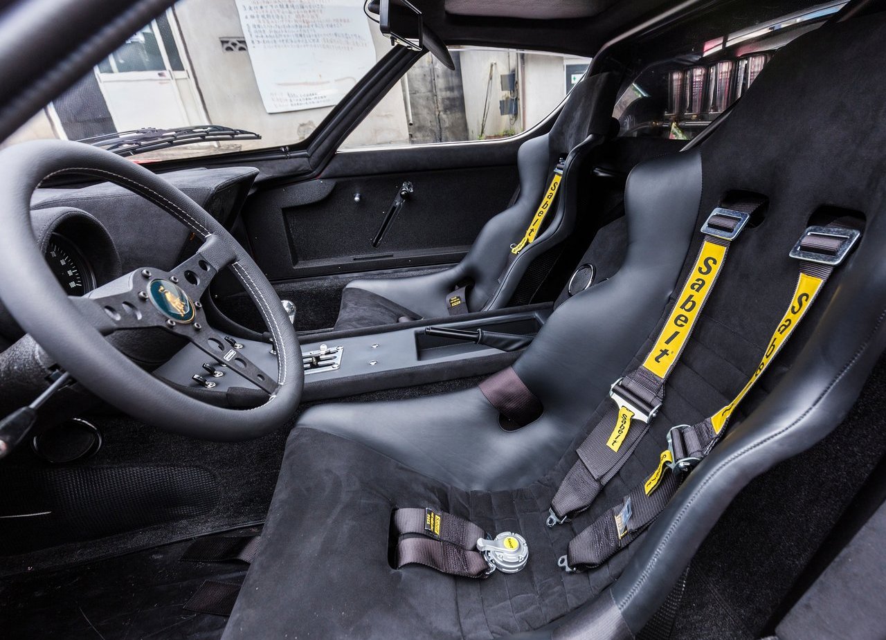 LAMBORGHINI RESTAURA UM MIURA SVR ÚNICO DE 1974, foto 13
