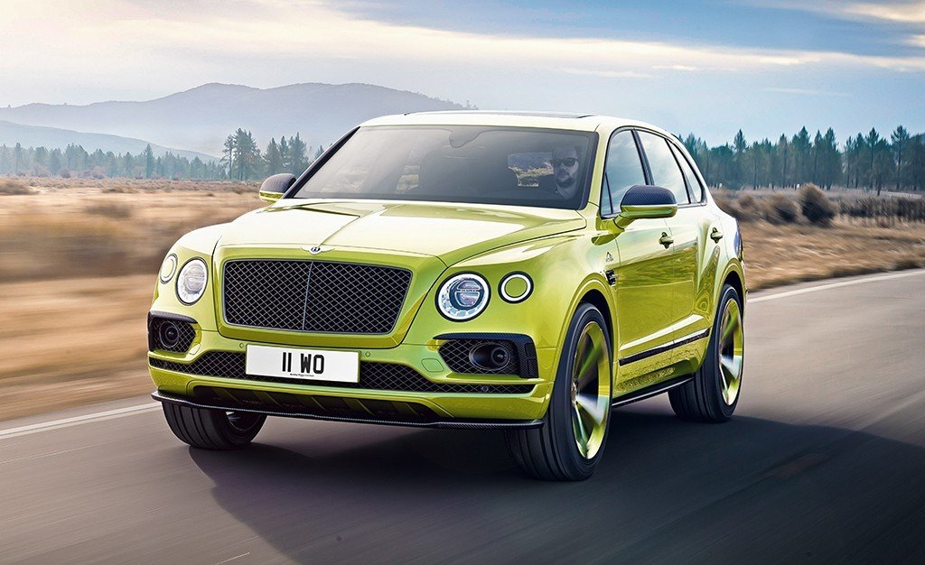 BENTLEY CELEBRA O RECORDE EM PIKES PEAK COM UMA EDIÇÃO LIMITADA DO BENTAYGA, foto 1