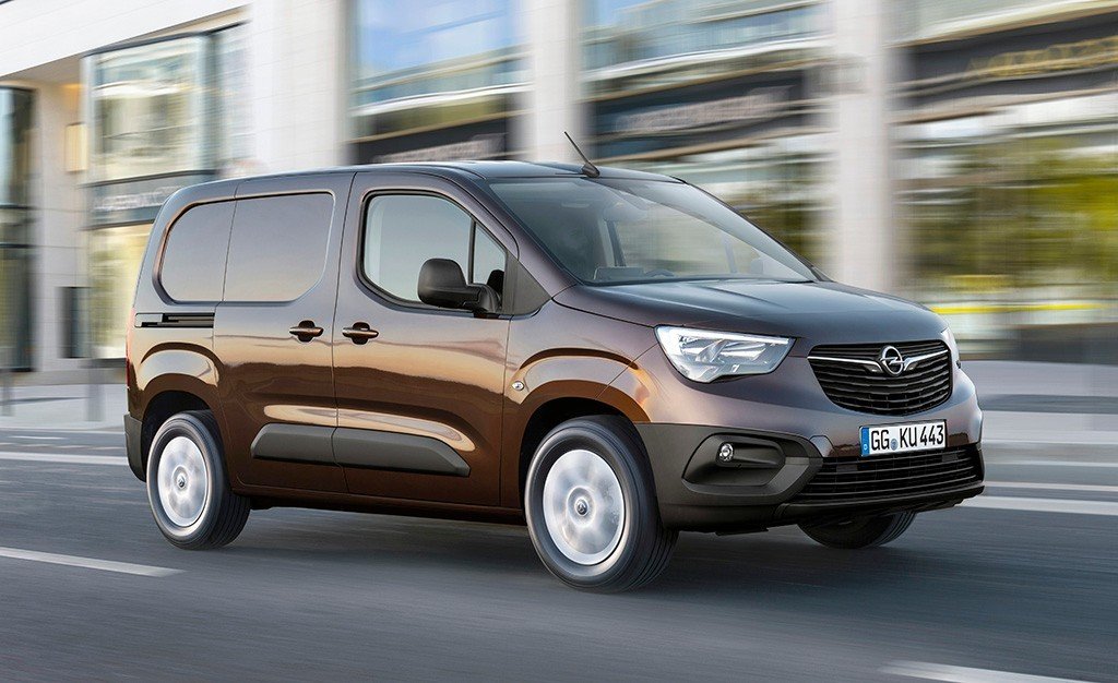 OPEL COMBO CARGO 2019: A VERSÃO COMERCIAL ESTREIA A NOVA GERAÇÃO, foto 1