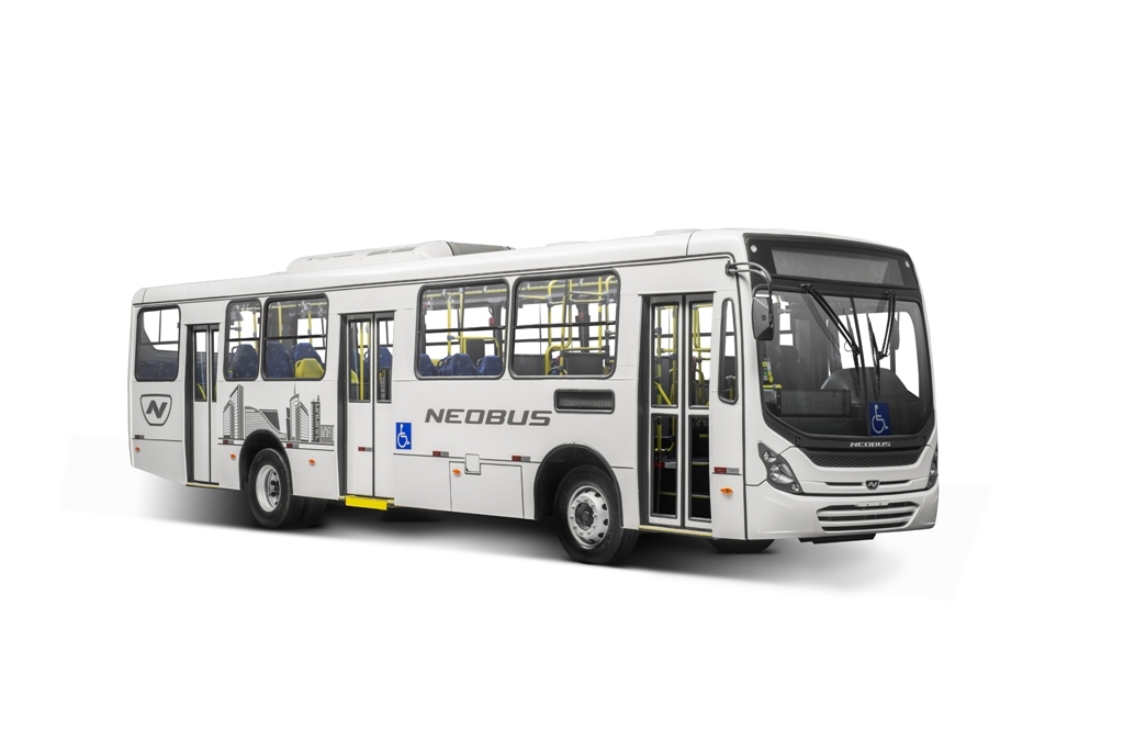 NOVO ÔNIBUS URBANO NEOBUS NEW MEGA CHEGA AO MERCADO, foto 1