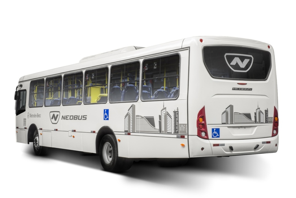 NOVO ÔNIBUS URBANO NEOBUS NEW MEGA CHEGA AO MERCADO, foto 2