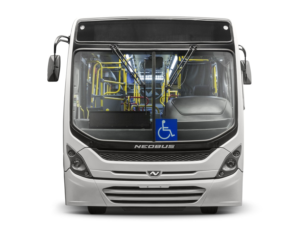 NOVO ÔNIBUS URBANO NEOBUS NEW MEGA CHEGA AO MERCADO, foto 4