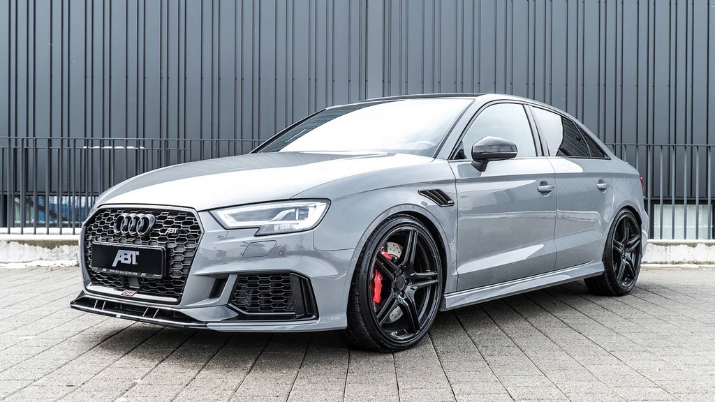 ABT SPORTSLINE MOSTRA SEU PROGRAMA PARA O AUDI RS3 SEDAN, foto 1
