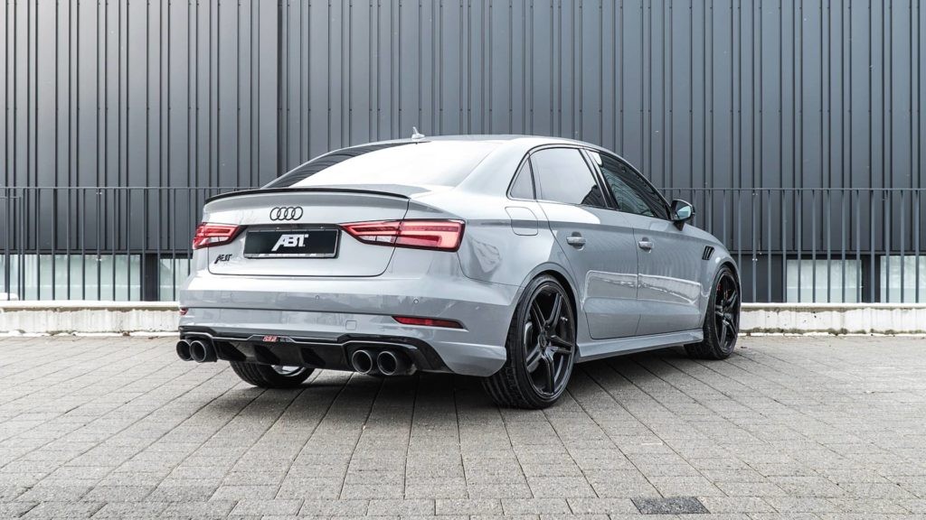 ABT SPORTSLINE MOSTRA SEU PROGRAMA PARA O AUDI RS3 SEDAN, foto 2