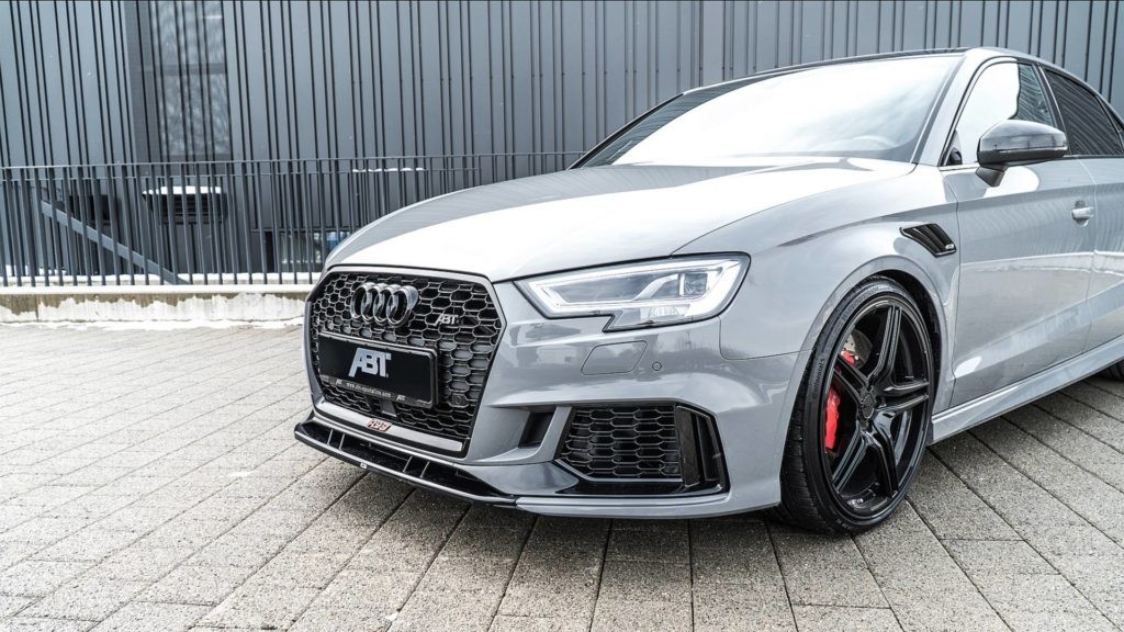 ABT SPORTSLINE MOSTRA SEU PROGRAMA PARA O AUDI RS3 SEDAN, foto 3