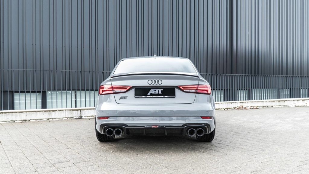 ABT SPORTSLINE MOSTRA SEU PROGRAMA PARA O AUDI RS3 SEDAN, foto 4