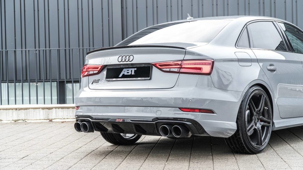 ABT SPORTSLINE MOSTRA SEU PROGRAMA PARA O AUDI RS3 SEDAN, foto 5