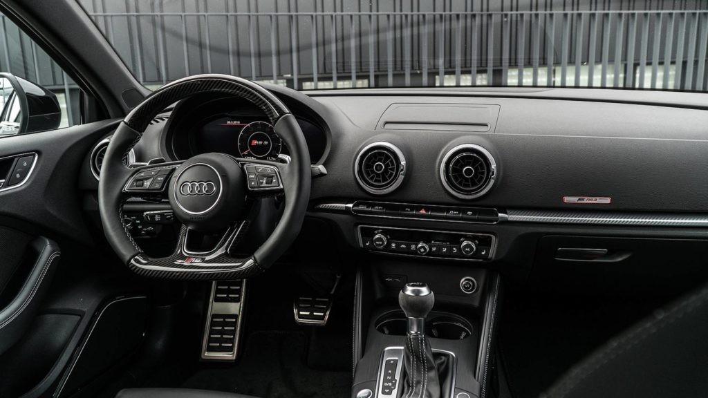 ABT SPORTSLINE MOSTRA SEU PROGRAMA PARA O AUDI RS3 SEDAN, foto 6