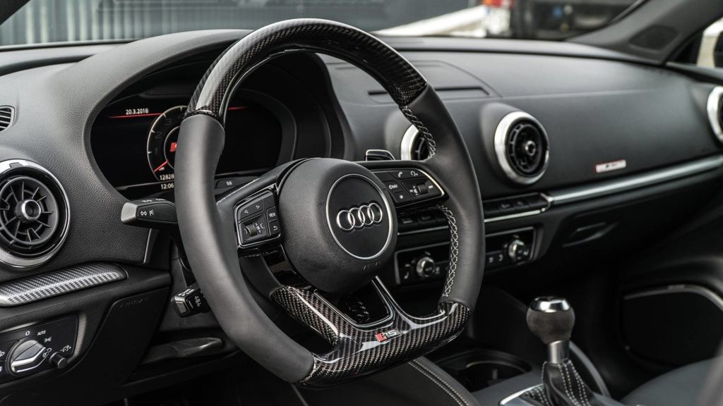 ABT SPORTSLINE MOSTRA SEU PROGRAMA PARA O AUDI RS3 SEDAN, foto 7