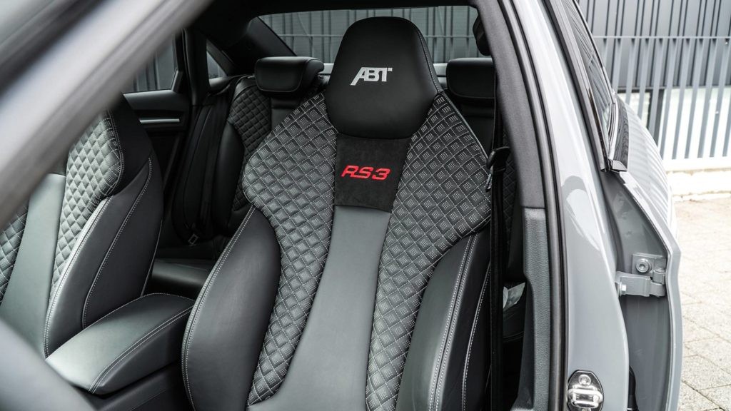 ABT SPORTSLINE MOSTRA SEU PROGRAMA PARA O AUDI RS3 SEDAN, foto 8
