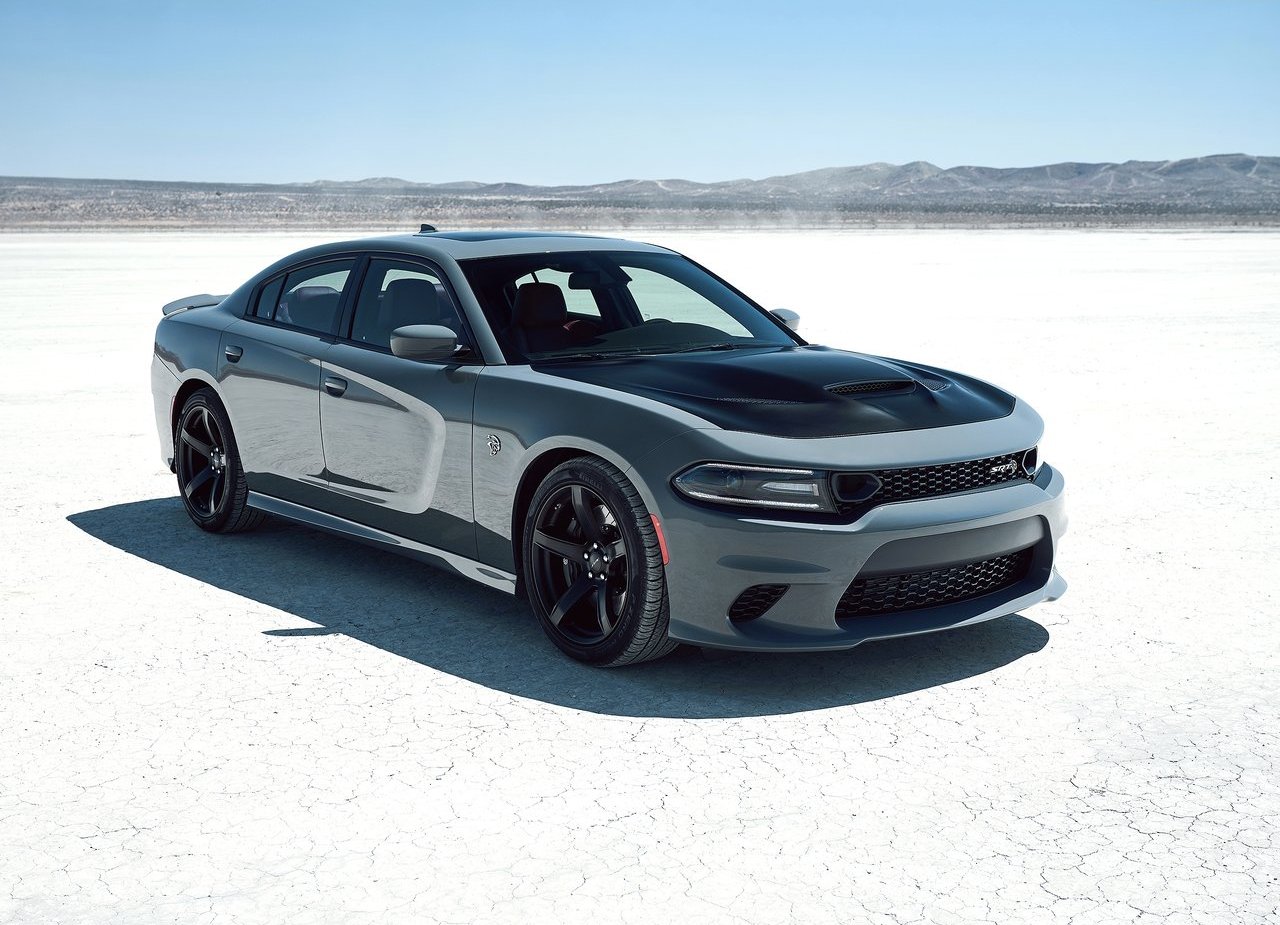 NOVO DODGE CHARGER SRT HELLCAT 2019 RECEBE O DNA DO DEMON, foto 1