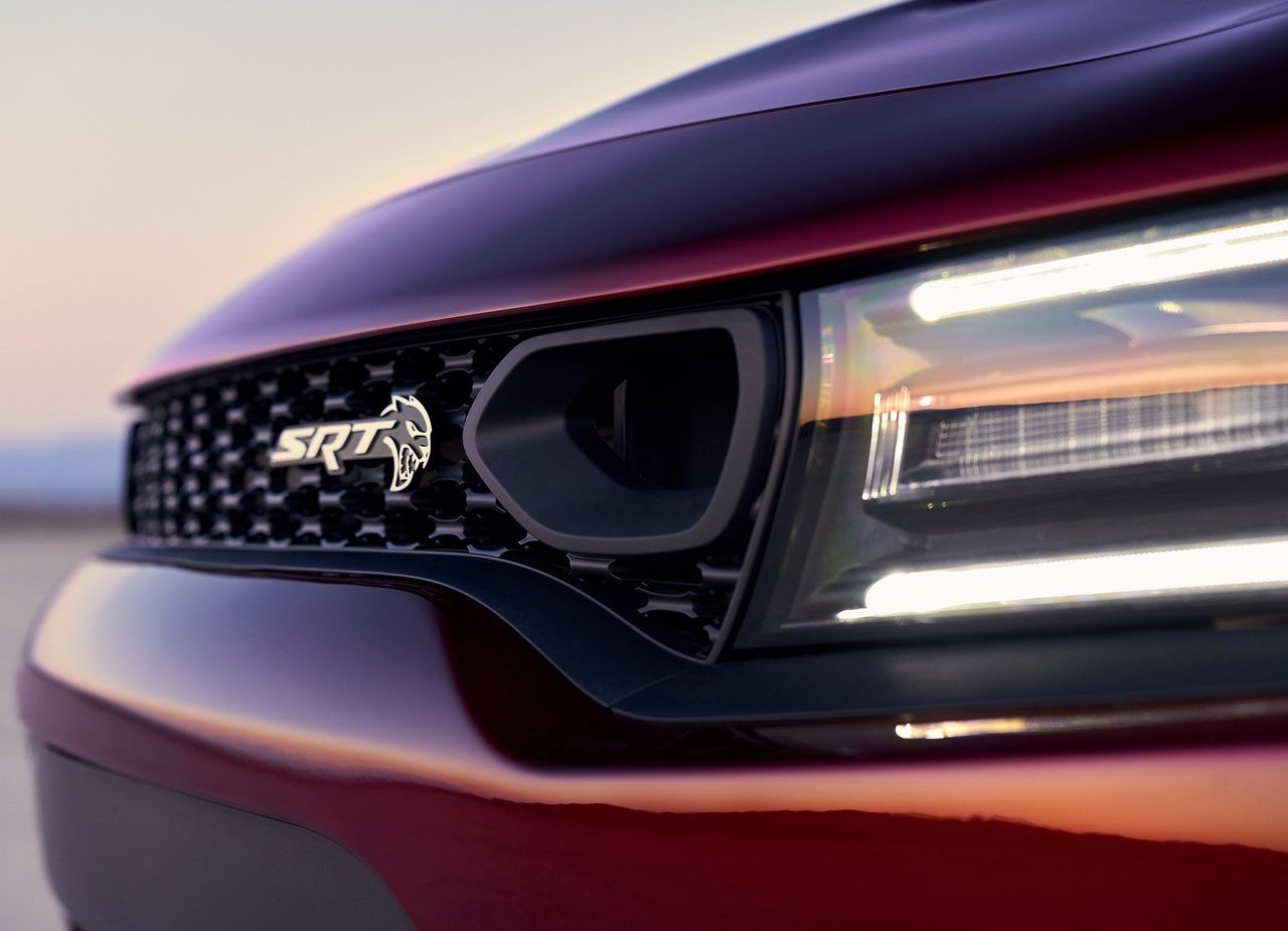NOVO DODGE CHARGER SRT HELLCAT 2019 RECEBE O DNA DO DEMON, foto 9